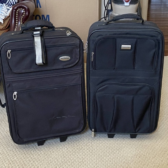 Pair of Small Suitcases