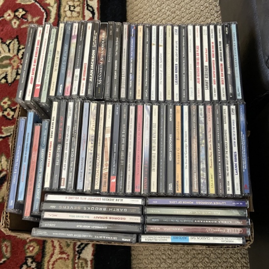 Huge Lot of CD’s
