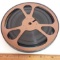 Vintage Movie Reel In Metal Case