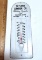 Vintage Taylors Lumber Co Metal Thermometer