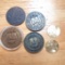 Lot of Masonic Tokens