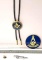 Lot of Masonic Items, Tie Tack, Mini Pen, Bolo and Peel-N-Stick Decal