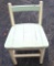 Vintage Wood Childs Chair