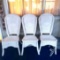 Set of 3 Wicker Patio Chairs