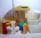 Lot of Vintage Tupperware and Plastic Kitchen Items