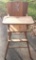 Vintage Wood Childs Hedstrom High Chair