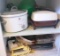 Kitchen Cabinet Lot of Miscellaneous Cooking Items