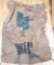 Vintage Burlap Advertisement Sack