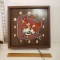 Vintage Electric Clemson Tigers Clock