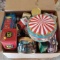 Large Lot of Vintage Tins