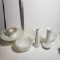 Milk Glass Collection, Nice Pieces