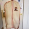 Clemson Canvas Garment Bag Containing Decorated Military Coat