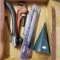 Box Lot of Miscellaneous Tools