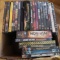 Box Lot of DVD’s, All Varieties