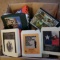 Box Lot of Vintage 8 Track Cassettes, Hank Williams Jr, Willie Nelson and Many More