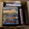 Box Lot of Various DVD’s