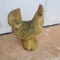 Concrete Chicken Garden Statue