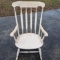 Vintage Wood Rocking Chair