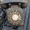 Vintage Rotary Dial Telephone by Bell Systems