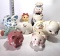 Lot of Miscellaneous Pigs & Piggy Banks