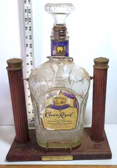 Crown Royal Display Bottle