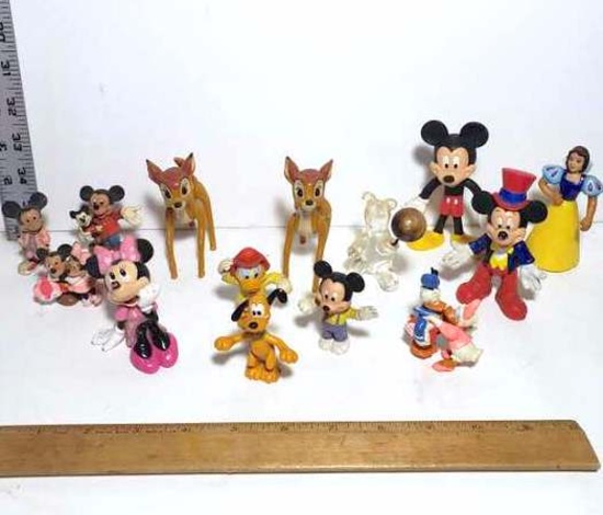 Lot of Disney Figurines