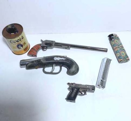 Neat Lot of Vintage Lighters