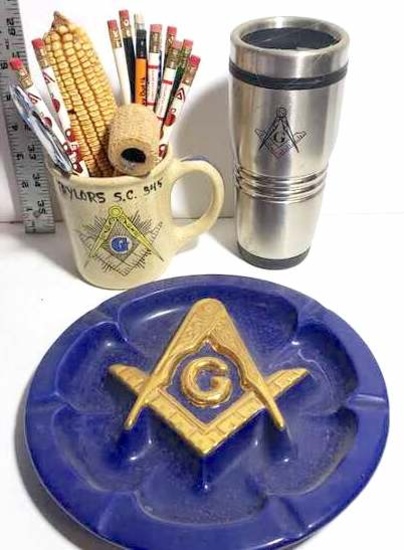 Lot of Masonic Items
