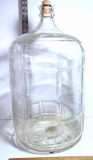 5 Gallon Crisa Glass Bottle with Cork Top