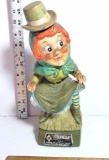 Hoffman Kentucky Bourbon Leprechaun Decanter 