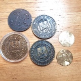 Lot of Masonic Tokens