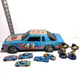 Lot of Richard Petty #43 NASCAR Items