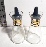 Vintage Pyrex Salt and Pepper Shakers