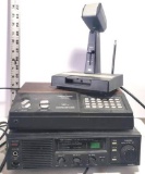 Realistic Brand CB Radio, Scanner and Amplified Microphone