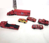 Lot of Bill Elliott #11 Racing Die Cast Vehicles