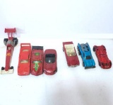 Lot of Hot Wheels Cars