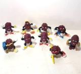 Lot of Vintage California Raisins