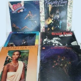 Lot of 15 Vintage Record Albums, Whitney Houston, Prince, Rick James and More