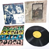 Lot of 4 Vintage The Rolling Stones Record Albums