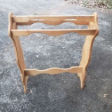 Wood Quilt Rack