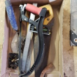 Box Lot of Miscellaneous Tools