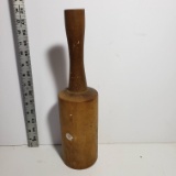 Antique Wooden Tamper, Pounder