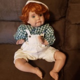 Porcelain “Joey” Cindy Marschner Reproduction Doll 