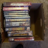 Box Lot of DVD’s, Never Opened