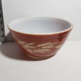 Vintage Pyrex Wheat Bowl