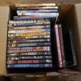 Box Lot of Various DVD’s