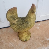 Concrete Chicken Garden Statue