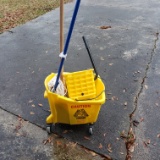 Commercial Mop Bucket and Wringer