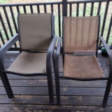 Lot of 4 Lawn Chairs