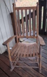 Wooden Porch Rocker 